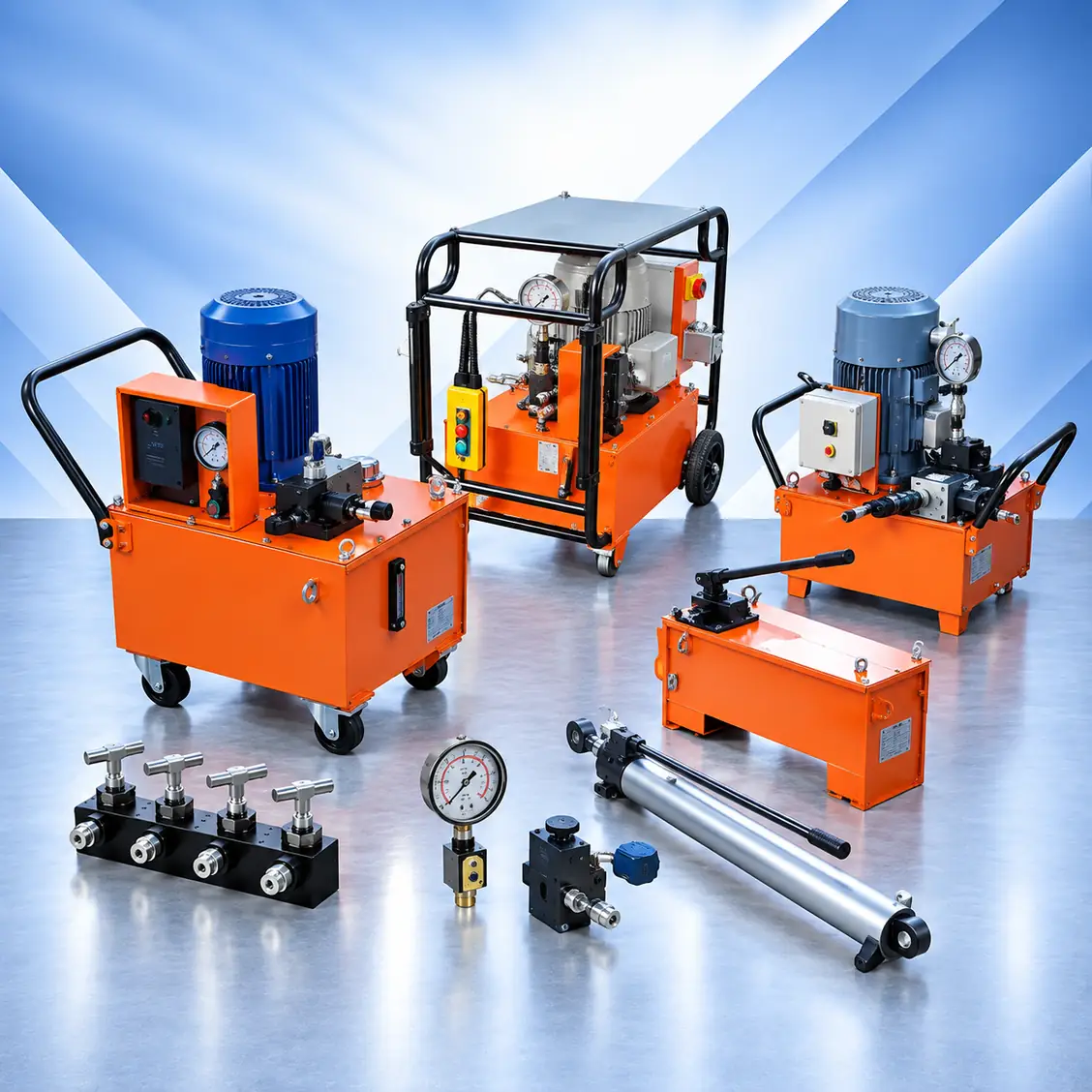 Pumping Unit and Accessories
