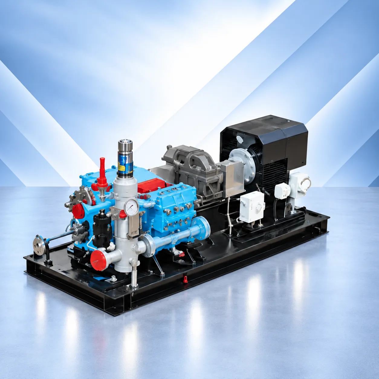 API 674 High-Pressure Reciprocating Pumps