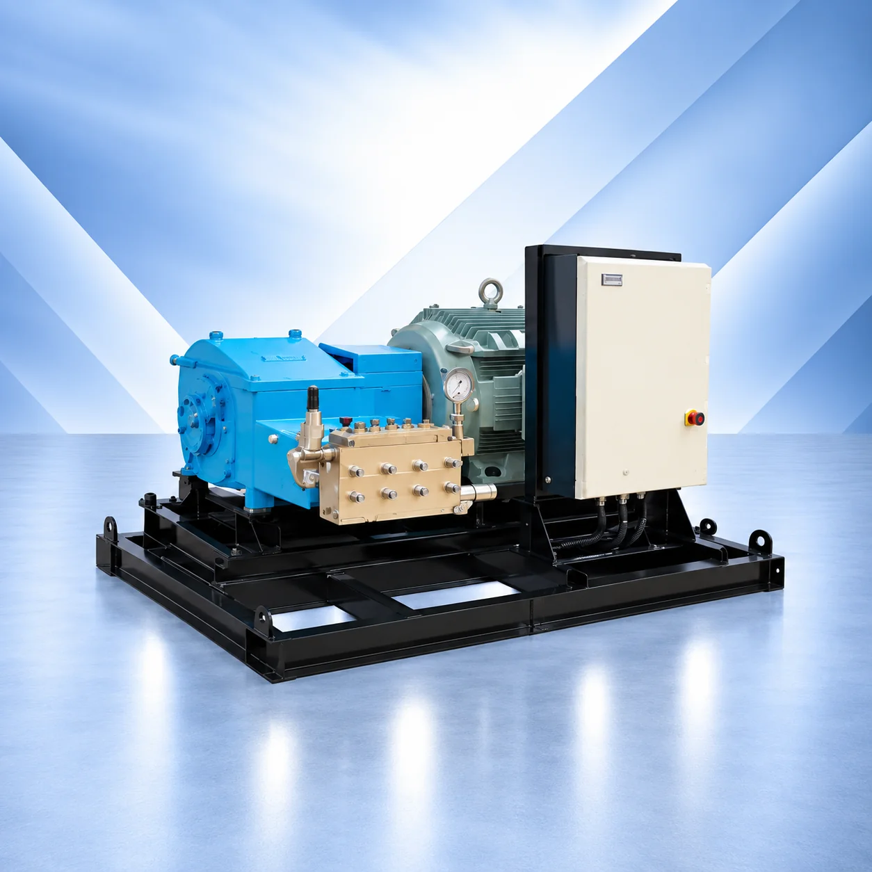 Water Jetting Pumps