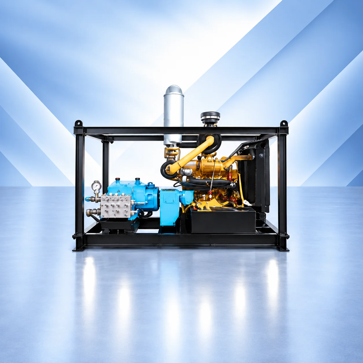 Hydrotest Pumps