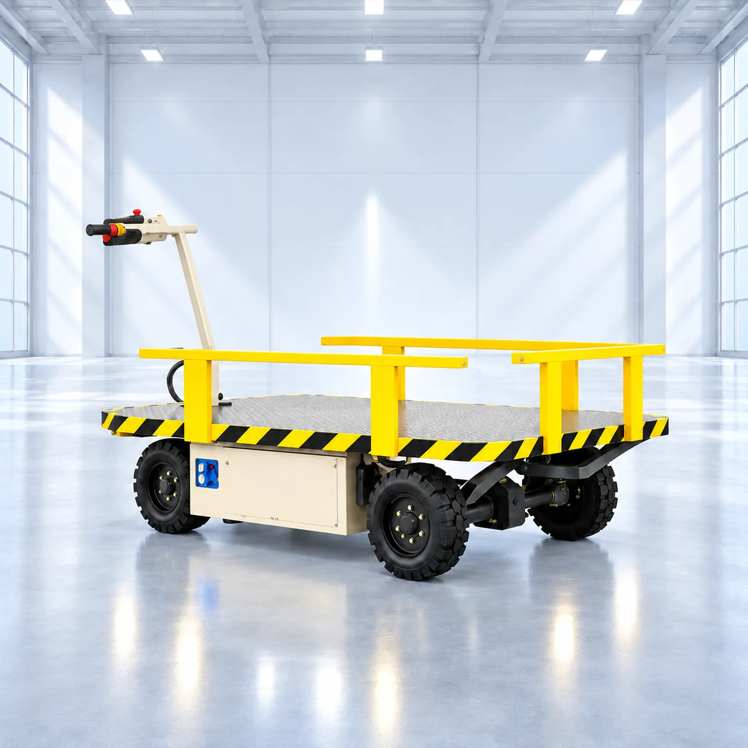 Battery Operated Trolley