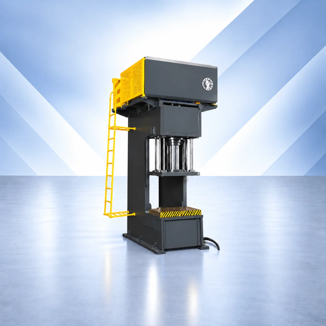 Hydraulic C-Frame Press