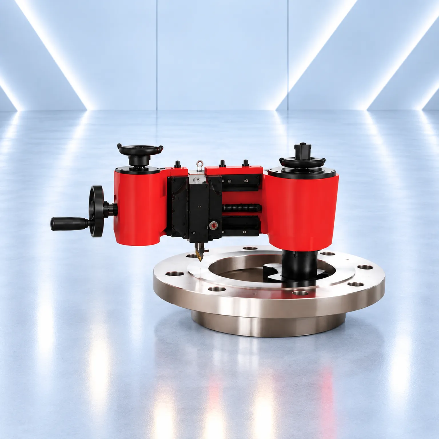 Manual Flange Facing Machine