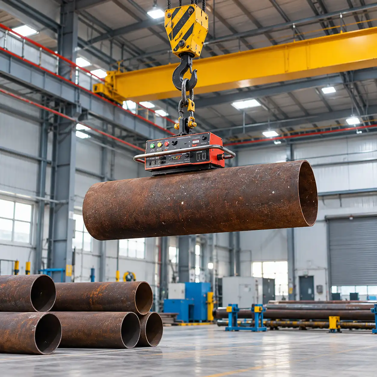 Battery Operated Electro Permanent Magnetic Lifter