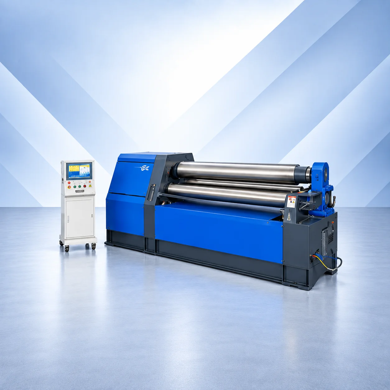 Plate Rolling Machine