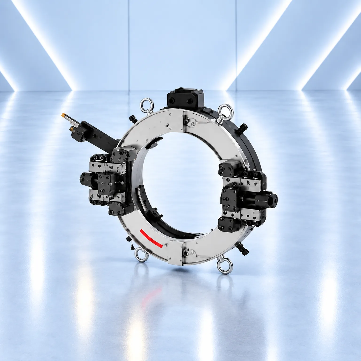 Split Frame Machine