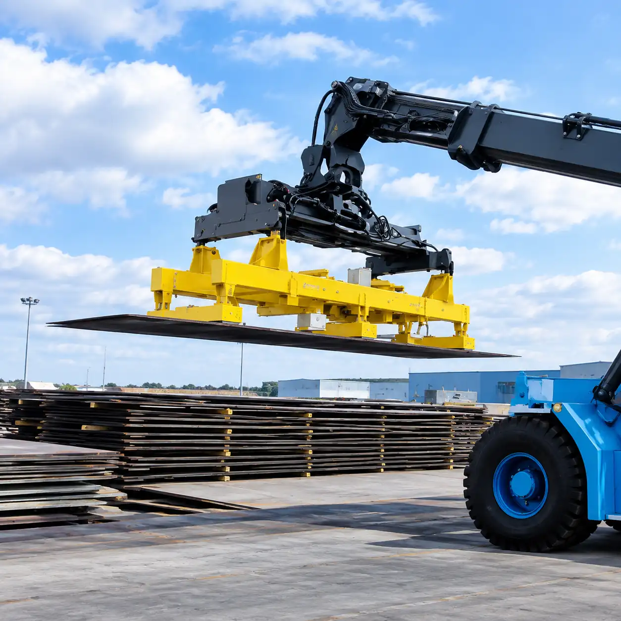 Electro Permanent Magnetic Fixed Plate Handling System