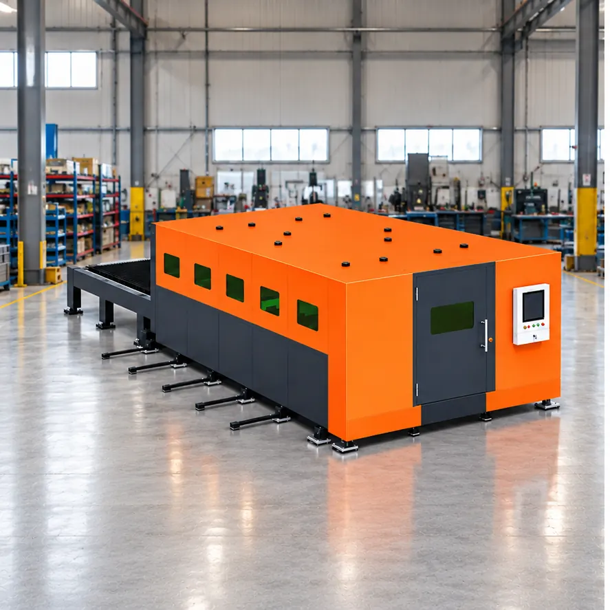 Laser Plate Cutting Machine
